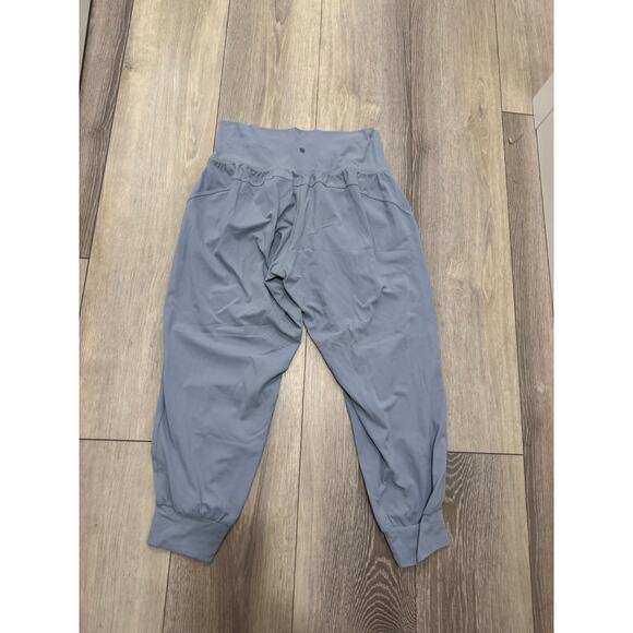 athleta salutation joggers 1X lavender - Picture 2 of 7